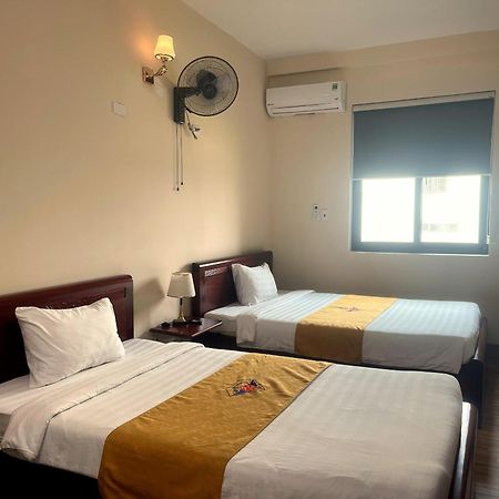 Hotel Khach San Hoa Binh Quang Tri Dong Ha Exterior foto