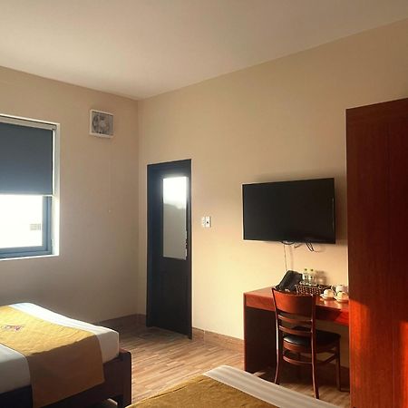 Hotel Khach San Hoa Binh Quang Tri Dong Ha Exterior foto
