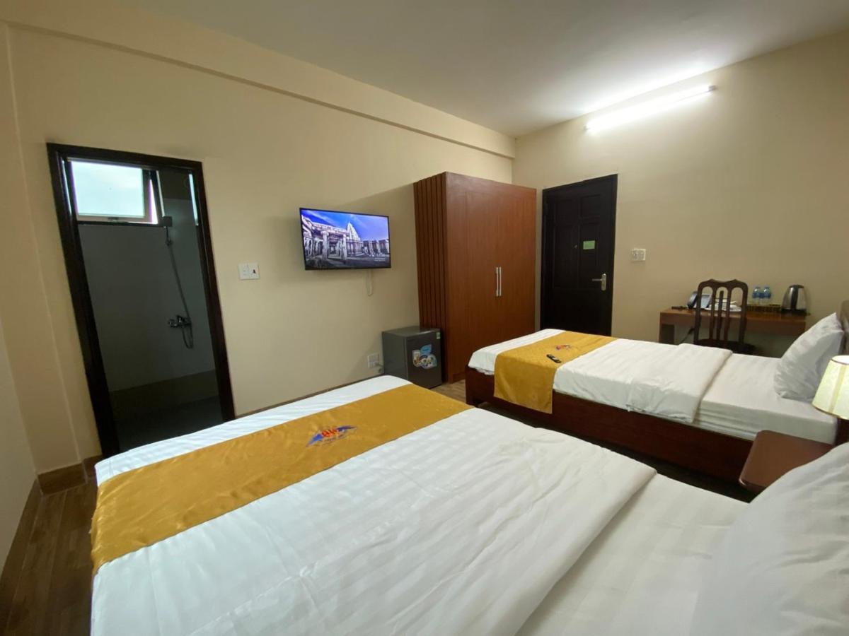 Hotel Khach San Hoa Binh Quang Tri Dong Ha Exterior foto
