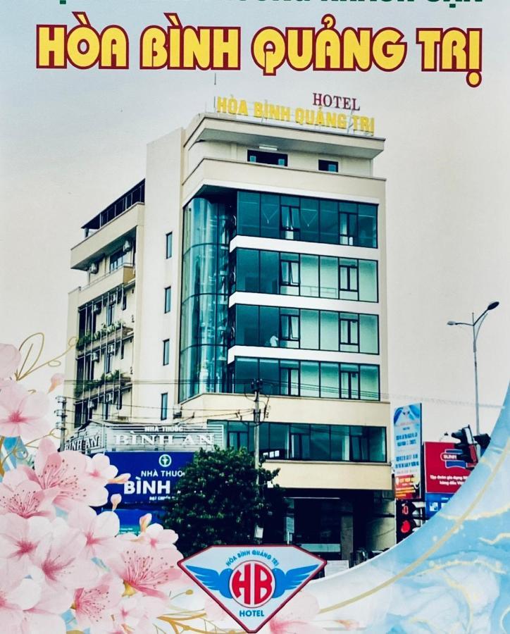 Hotel Khach San Hoa Binh Quang Tri Dong Ha Exterior foto