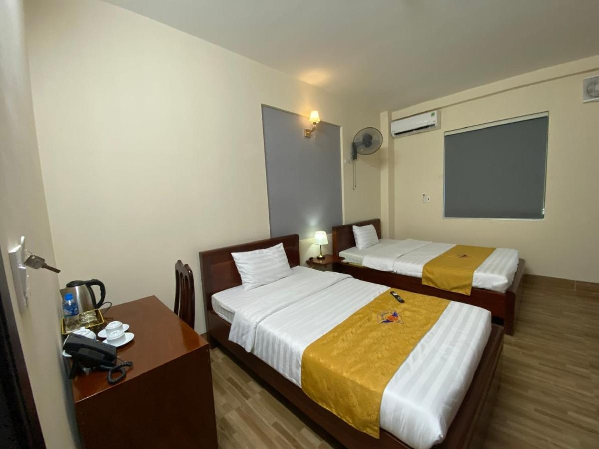 Hotel Khach San Hoa Binh Quang Tri Dong Ha Exterior foto