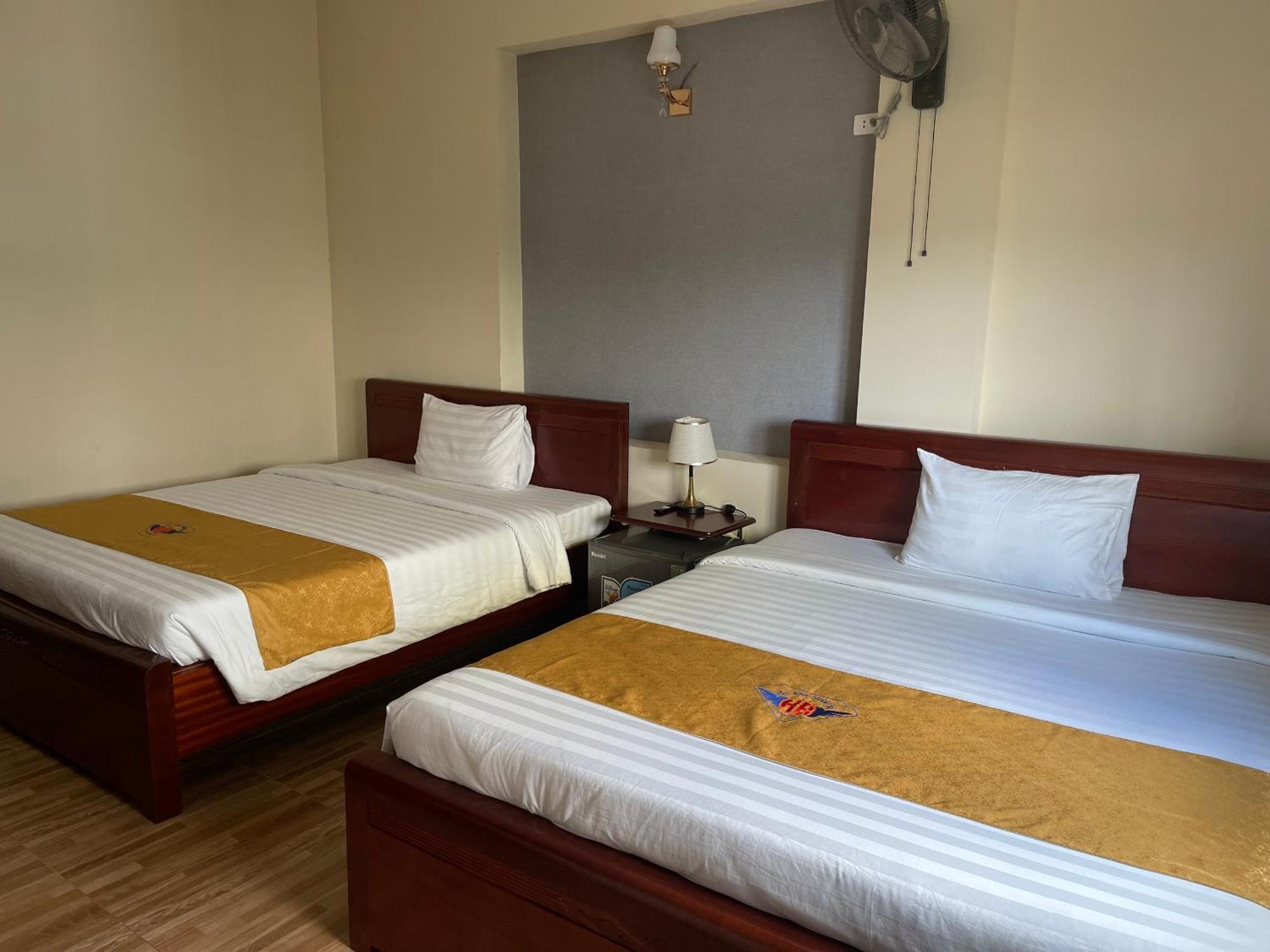Hotel Khach San Hoa Binh Quang Tri Dong Ha Exterior foto