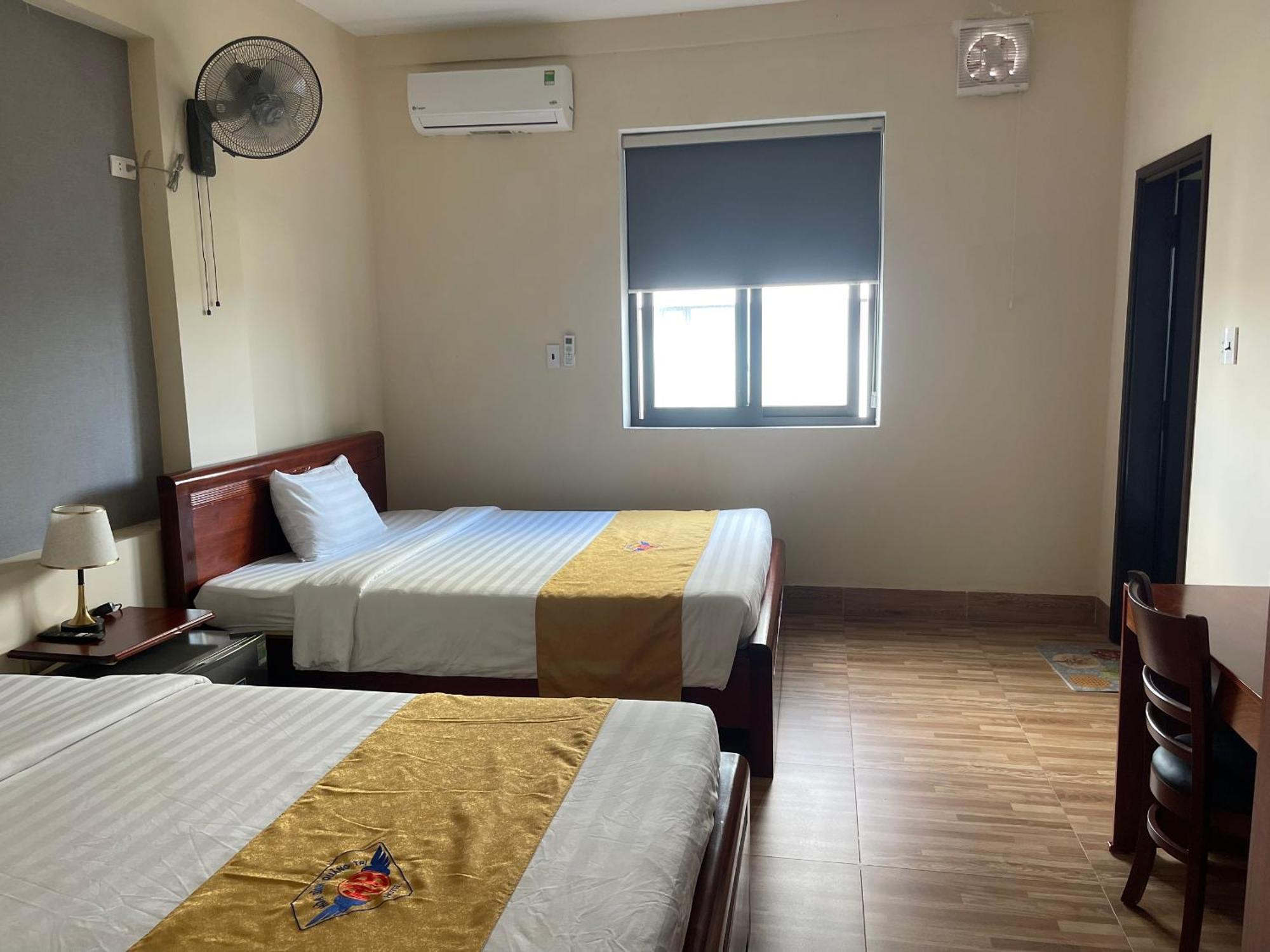 Hotel Khach San Hoa Binh Quang Tri Dong Ha Exterior foto