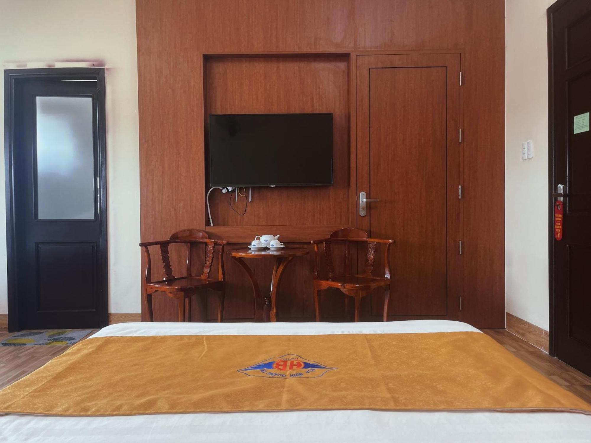 Hotel Khach San Hoa Binh Quang Tri Dong Ha Exterior foto