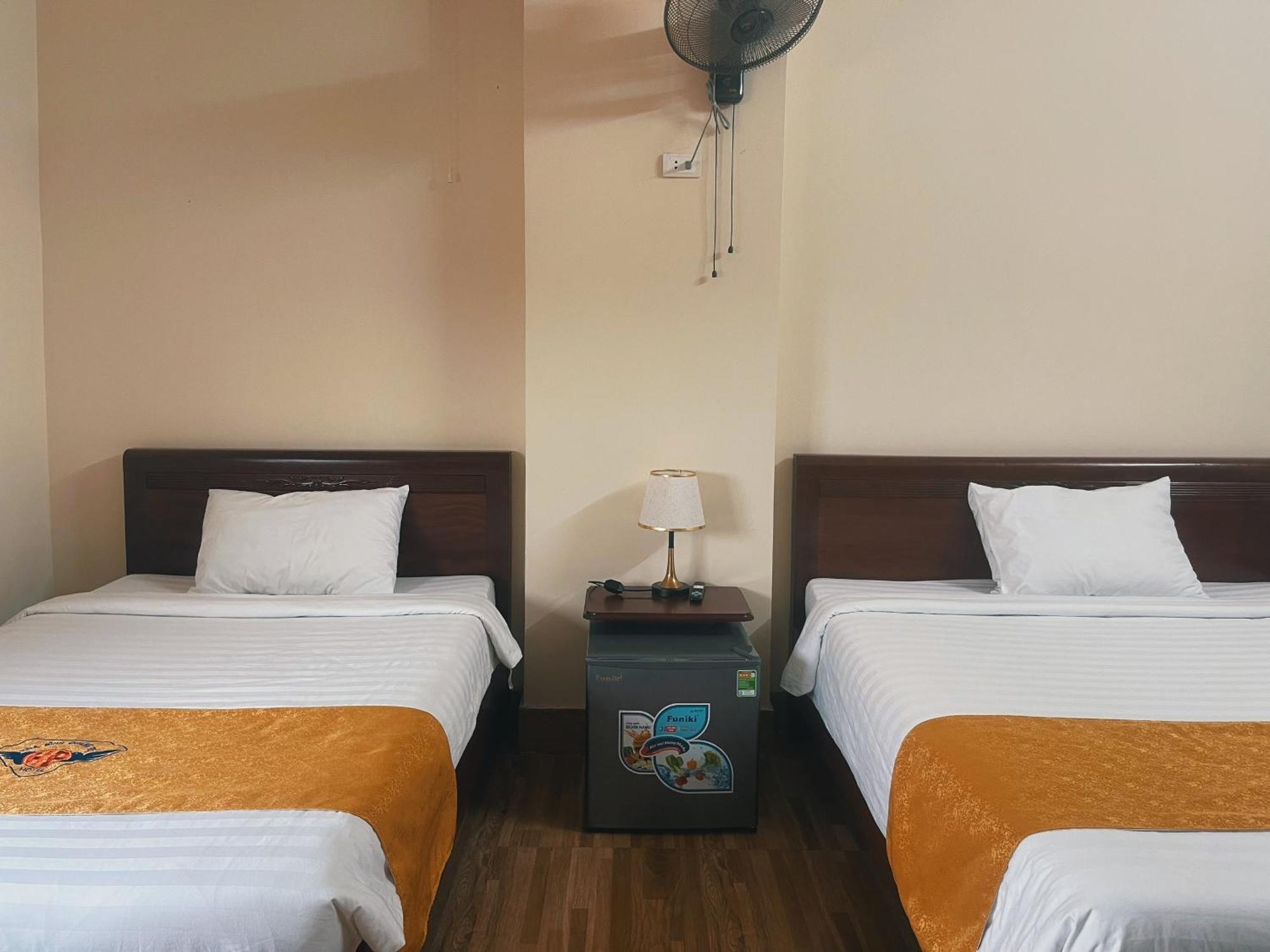 Hotel Khach San Hoa Binh Quang Tri Dong Ha Exterior foto