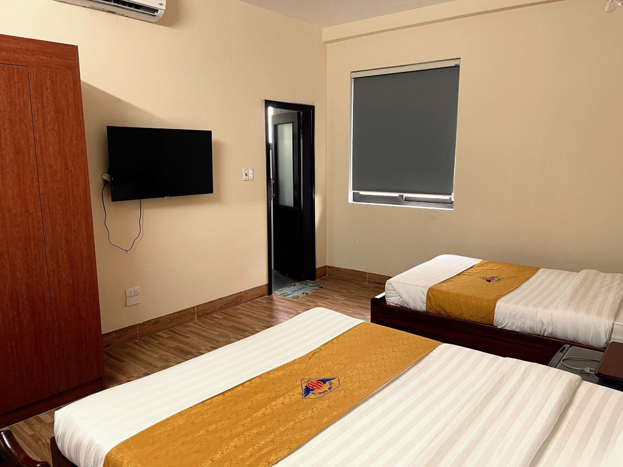 Hotel Khach San Hoa Binh Quang Tri Dong Ha Exterior foto