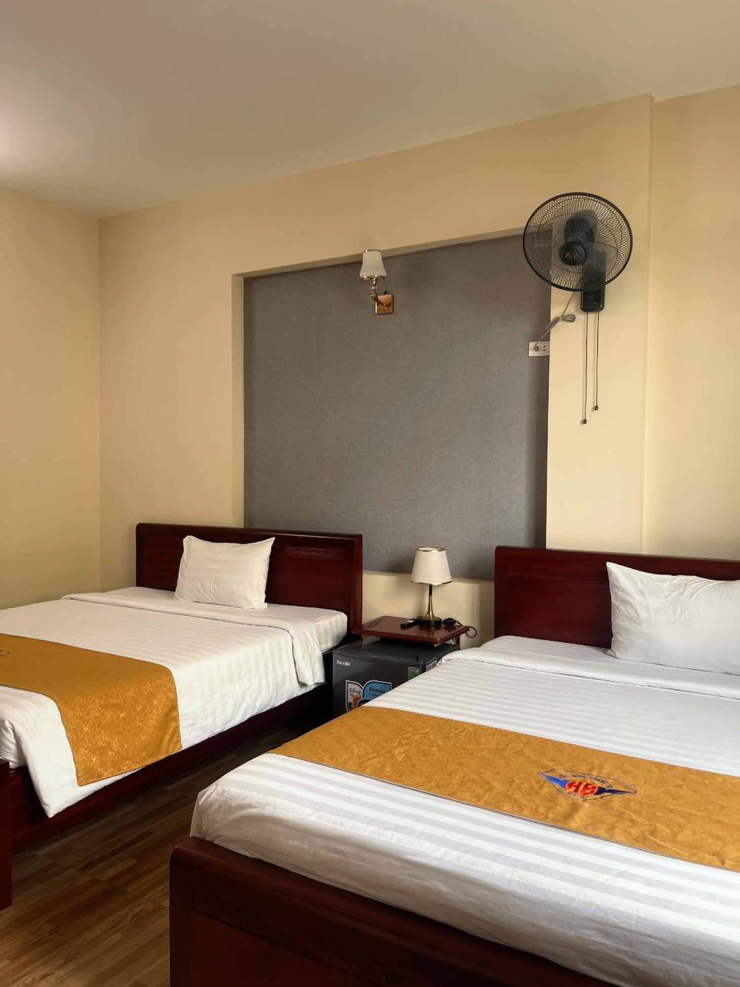 Hotel Khach San Hoa Binh Quang Tri Dong Ha Exterior foto