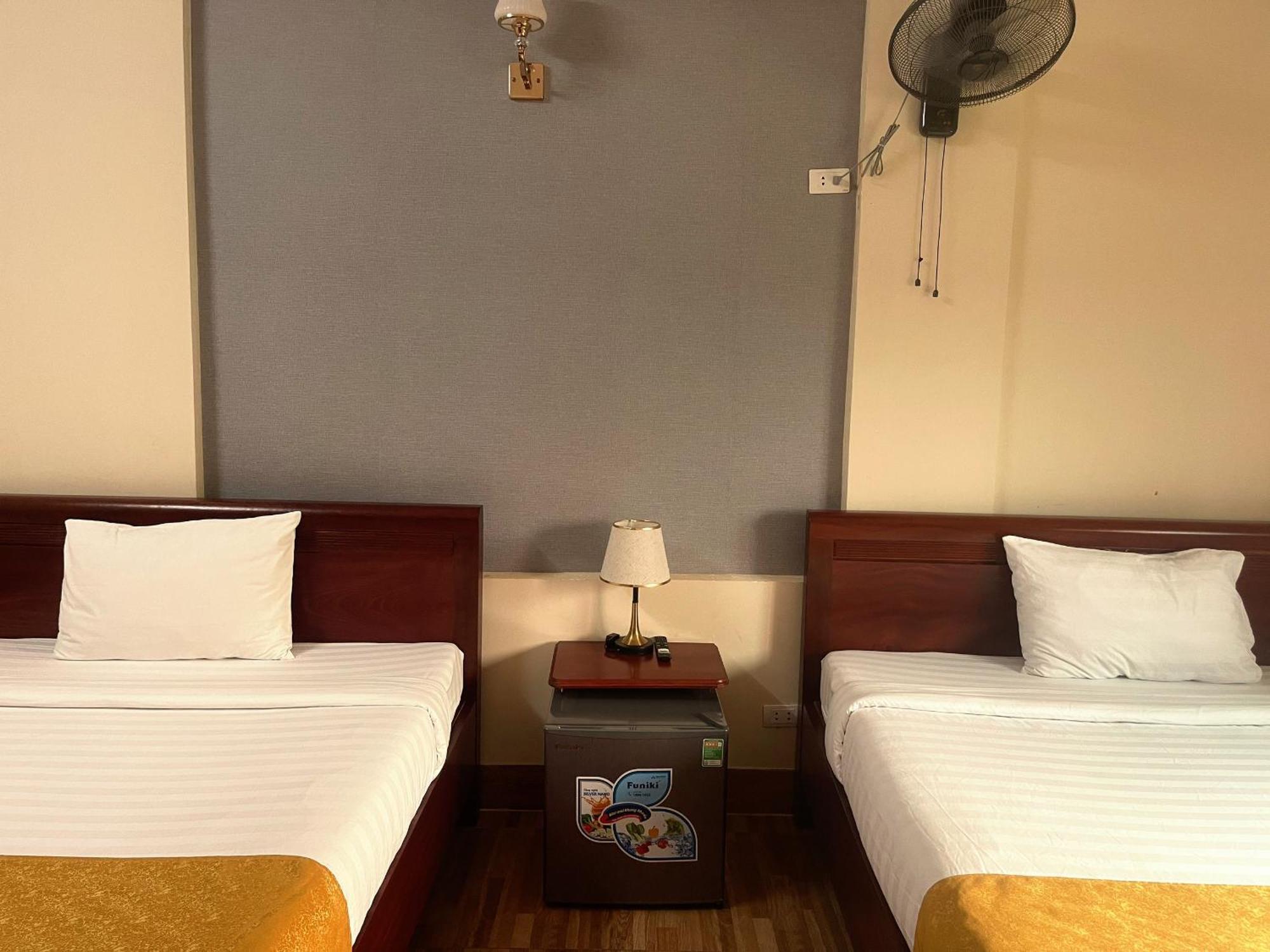 Hotel Khach San Hoa Binh Quang Tri Dong Ha Exterior foto